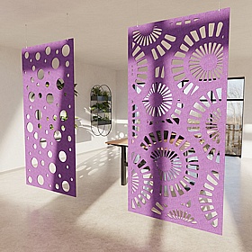 Sch! Sunburst Acoustic Hanging Screens