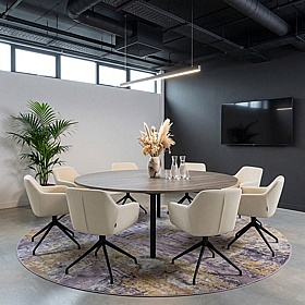 Analog Round Meeting Tables