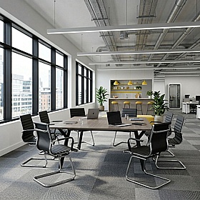 Signa Square Breakout and Meeting Tables