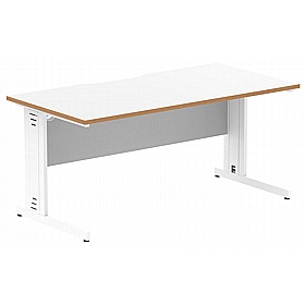 Oslo Rectangular Cable Managed Office Desks