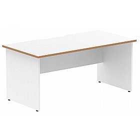 Oslo Rectangular Panel End Office Desks