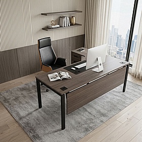 Apex Goalpost Executive Combination Corner Office Desk