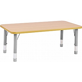 Milan Height Adjustable Rectangular Tables