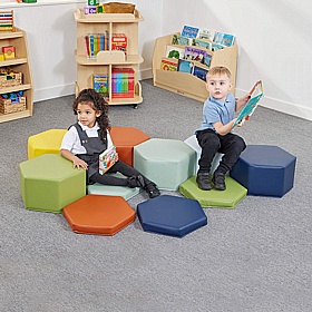 Hex Nursery Modular Seating
