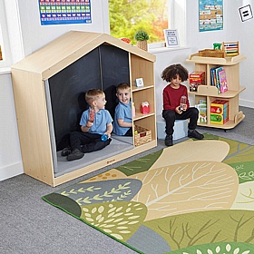 Wisdom Sensory Hut with Storage