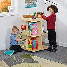 Wisdom Nursery Mobile 4-Way Book Stand