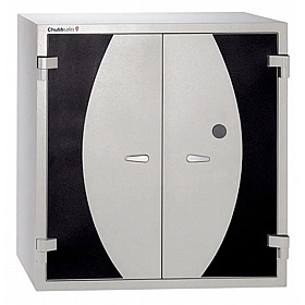 Chubb Insafe Fire Resistant Large Volume Double Door Office Cupboards