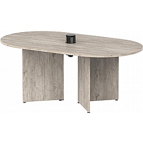 Impulse Volta Arrowhead Boardroom Table With Power