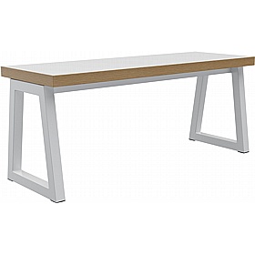 Arena A-Hoop Leg Dining Bench Seats