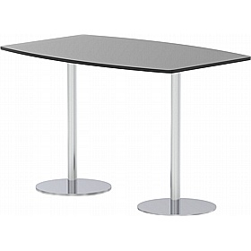 Italia High Gloss High Barrel Boardroom Tables