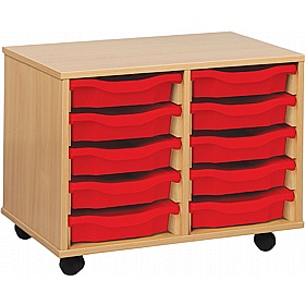 UltraBrite 10 Tray Shallow Storage