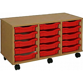UltraBrite 15 Tray Shallow Storage