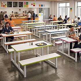 Loft Indoor Dining Benches