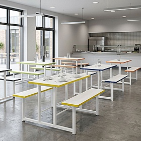 Loft Indoor Poseur Dining Benches