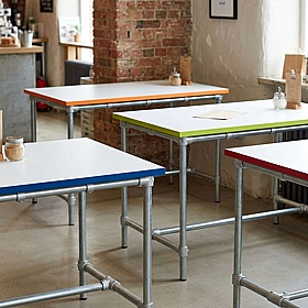 Scaffold Indoor Dining Tables
