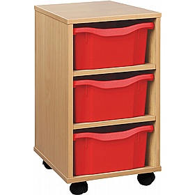 UltraBrite 3 Deep Tray Storage