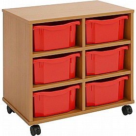UltraBrite 6 Deep Tray Storage