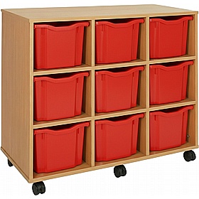 UltraBrite 9 Extra Deep Tray Storage
