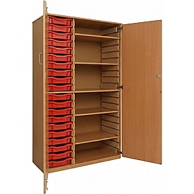 UltraBrite Triple Column 20 Tray Shallow Combination Cupboards
