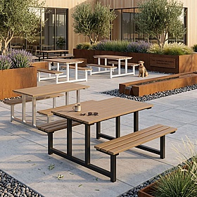 Loft Outdoor Dining Benches