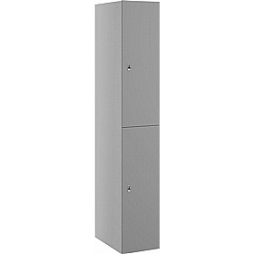 BuzzBox Probe MFC Antibacterial Lockers with Hasp and Staple Lock