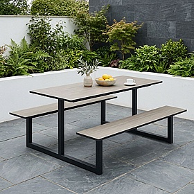 Parc Outdoor Dining Benches