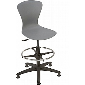 Crea Ergonomic School Lab and Draughtsman Chairs