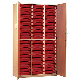 UltraBrite Triple Column 60 Tray Shallow Cupboards