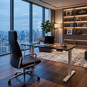 Humanscale eFloat Go 2.0 Lite Sit Stand Office Desks