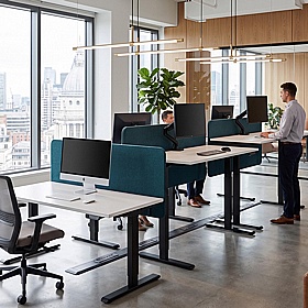 Humanscale eFloat Go 2.0 Sit Stand Office Desks