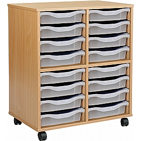 All Sorts Classic 16 Single Tray Stackable Storage