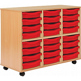 All Sorts UltraBrite 24 Single Tray Stackable Storage