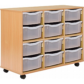 All Sorts Classic 12 Double Tray Stackable Storage