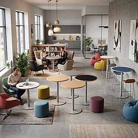 Mighty Round Meeting and Breakout Tables
