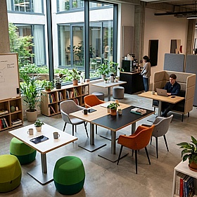 Mighty Rectangular Meeting and Breakout Tables