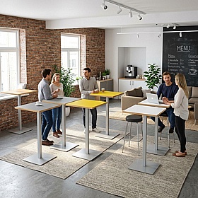 Mighty Square Meeting and Breakout Poseur Tables