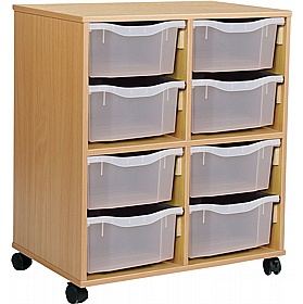 All Sorts Classic 8 Double Tray Stackable Storage