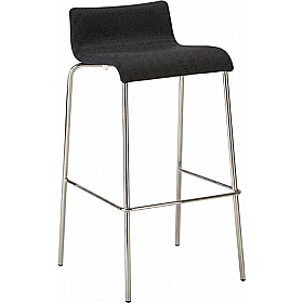 Andrea Upholstered Breakout and Canteen Low Back Stools
