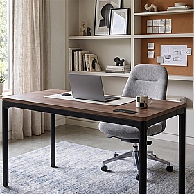 Humanscale eFloat Quattro Laminate Sit Stand Office Desks