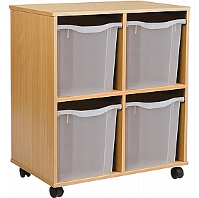 All Sorts Classic 4 Quad Tray Storage