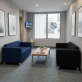 Cube Rectangular Coffee Table