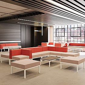 Sara Modular Reception and Breakout Seating