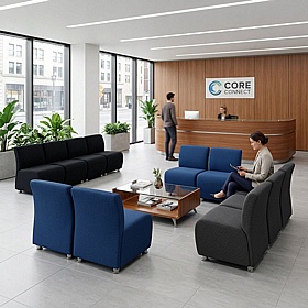 Mia Modular Reception and Breakout Chairs