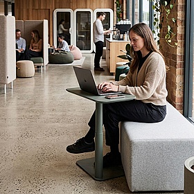 Humanscale Float Micro Height Adjustable Laptop Tables