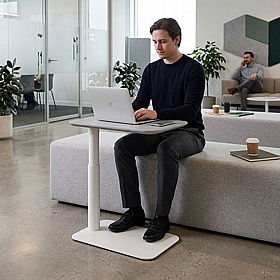 Humanscale Float Micro Linoleum Height Adjustable Laptop Tables