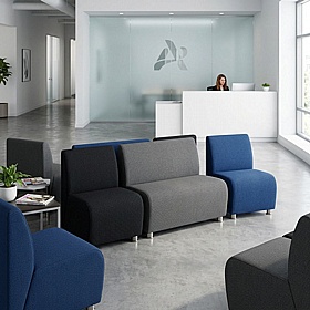 Izzy Modular Reception and Breakout Chairs