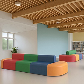 Isla Modular Breakout and Reception Seating