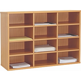 Classic 12 Section A4 Paper and Literature Sorter