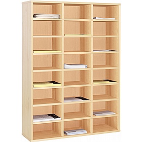 Classic 24 Section A4 Paper and Literature Sorter