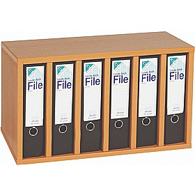 Classic 6 Section Ring Binder Unit